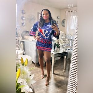 Sale‼️Houston Texans sequin dress